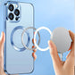 Transparent Electroplated For iPhone Case With Camera Protector