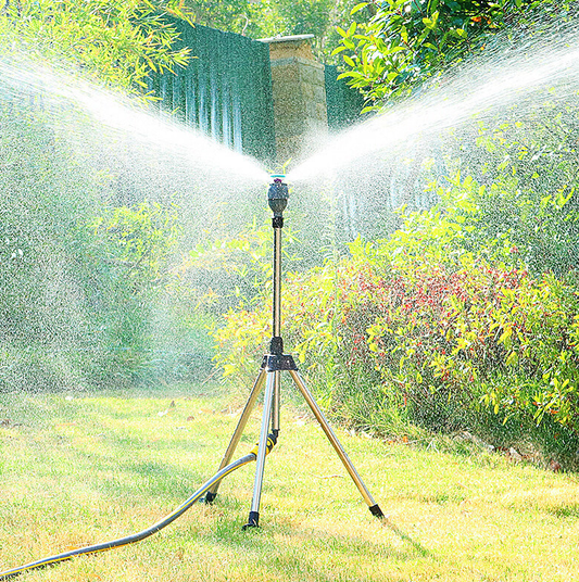 Arroseur télescopique de support de trépied d'irrigation de pivot d'acier inoxydable