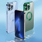 Transparent Electroplated For iPhone Case With Camera Protector