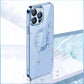 Transparent Electroplated For iPhone Case With Camera Protector