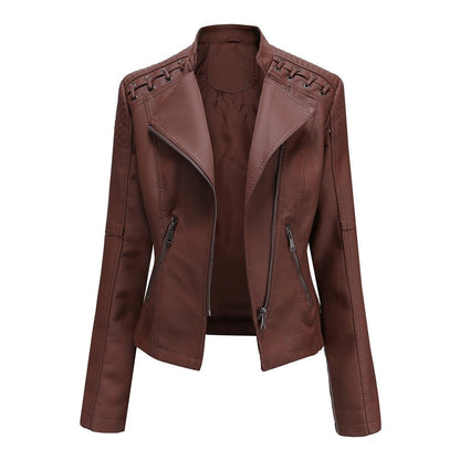 ✨Blouson en cuir d'agneau lavé✨livraison gratuite