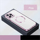 Transparent Electroplated For iPhone Case With Camera Protector