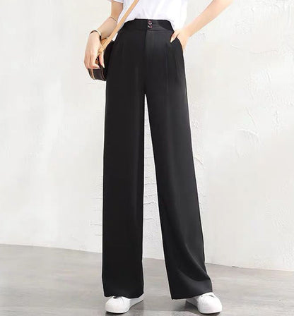 【45 % de réduction】Pantalon large décontracté pour femme💞Achetez-en 2, livraison gratuite💞