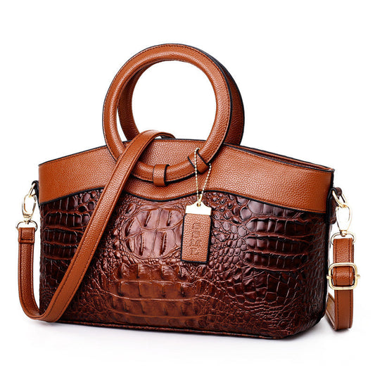 SAC EN CUIR VINTAGE-livraison gratuite