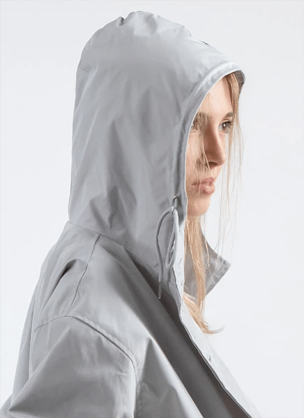 ✨Achetez-en 2, livraison gratuite✨Veste de pluie coupe-vent à capuche surdimensionnée et résistante à l'eau-10