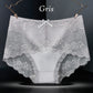 🌸Cadeau Exquis-Sous-Vêtements Antibactériens En Dentelle Jacquard Romantique Et Sexy Pour Femmes🌸