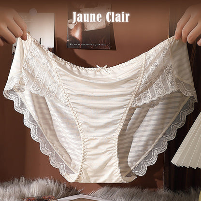 [Cadeau Exquis] Culotte sexy en dentelle haut de gamme pour femmes, grande taille