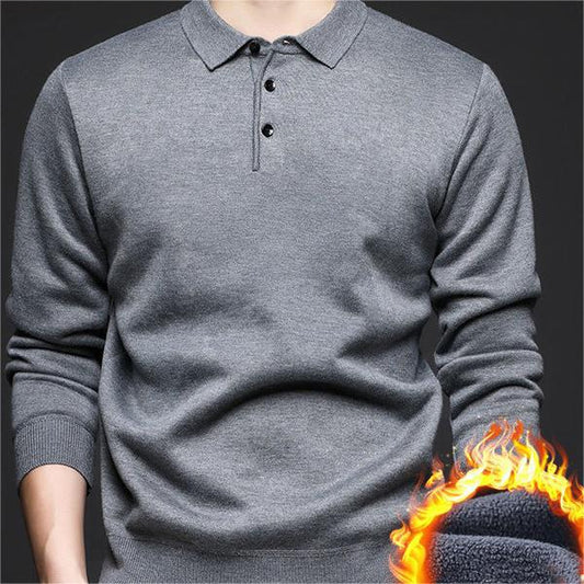 🔥Nouveau produit offre spéciale🔥Chemise à revers pour homme, chaude et confortable [40% de réduction]